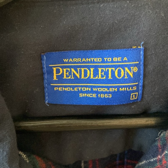 Pendleton - Men’s Lodge Shirt - Large - Picture 3 of 4